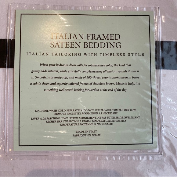 Set of 2 Restoration Hardware Pillow Cases - Picture 4 of 4